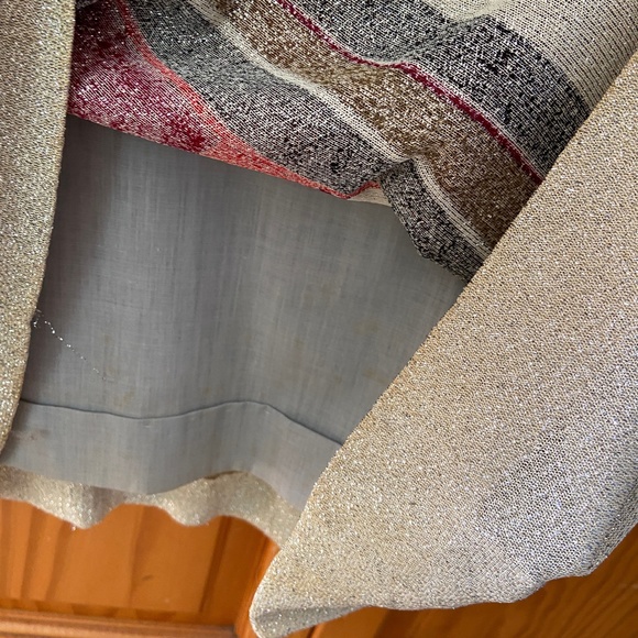 One of Kind Designer Sample Maxi Dress - Picture 5 of 8